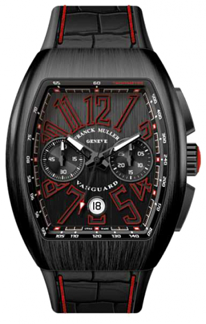 Buy Replica Franck Muller Vanguard Chronograph V 45 CCDT TTBR NR watch